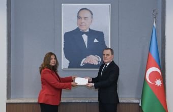 Ceyhun Bayramov Kolumbiyanın yeni səfirini qəbul edib