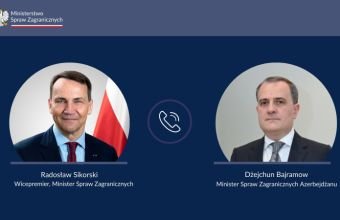 Ceyhun Bayramov Radoslav Sikorski ilə telefon danışığı aparıb