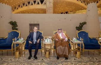 Ceyhun Bayramov Səudiyyə Ərəbistanının paytaxtı Ər-Riyada səfər edib