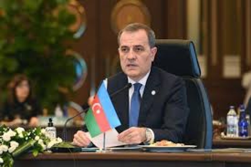 Ceyhun Bayramov TDT Xarici İşlər Nazirləri Şurasının qeyri-rəsmi iclası çıxış edib