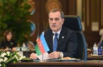 Ceyhun Bayramov TDT Xarici İşlər Nazirləri Şurasının qeyri-rəsmi iclası çıxış edib
