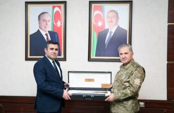 Ceyhun Cəlilov Metin Tokelin rəhbərlik etdiyi nümayəndə heyəti ilə görüşüb -