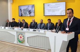 Culfa rayonunda yerləşən “Ərəzin II” gəc-gips yatağı üzrə hərrac keçirilib -