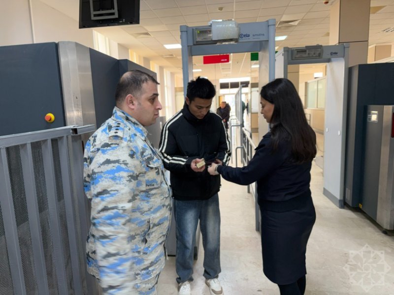 Daha 29 Çin vətəndaşı İrandan Azərbaycana təxliyə olunub