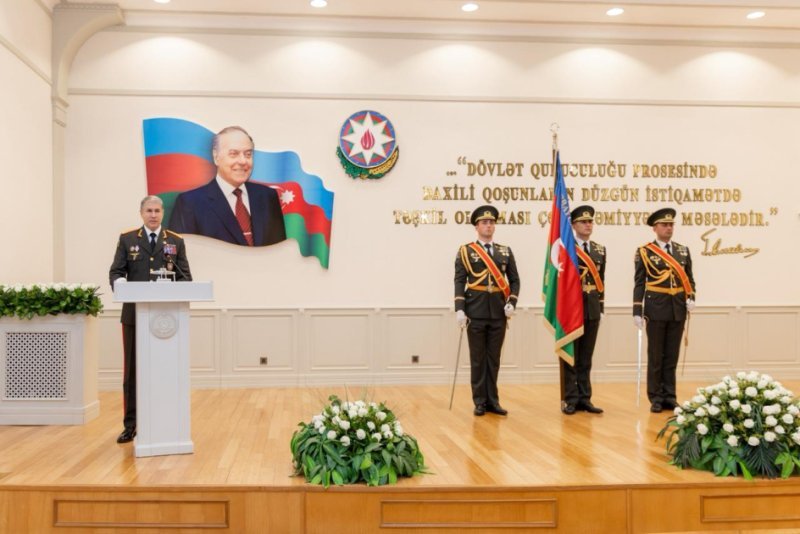 Daxili Qoşunların yaranmasının 34-cü ildönümü qeyd olunub -