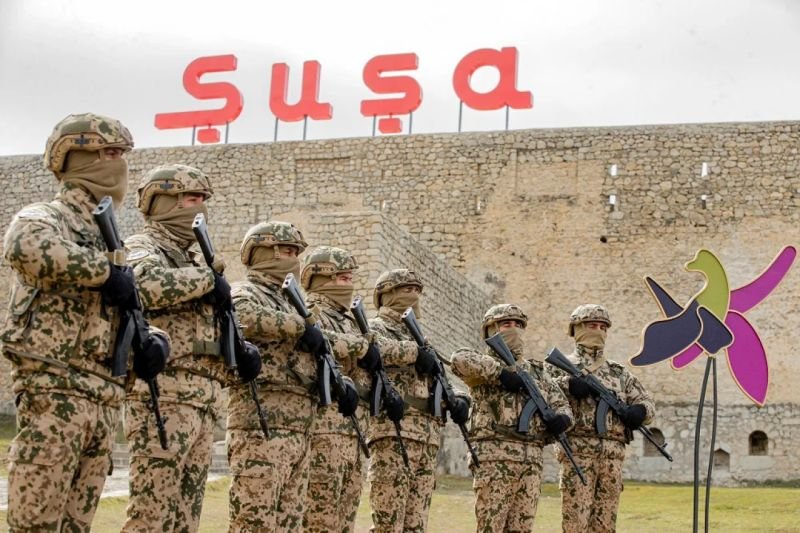 Daxili Qoşunların yaranmasından 34 il ötür -