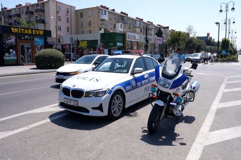 DİN moped və motosiklet sürücülərinə müraciət edib