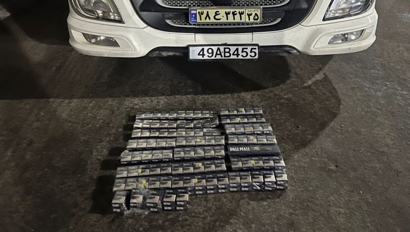 Dövlət Sərhəd Xidməti fevralda 10 milyon manatdan çox dəyərində qaçaqmal aşkarlayıb