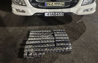 Dövlət Sərhəd Xidməti fevralda 10 milyon manatdan çox dəyərində qaçaqmal aşkarlayıb