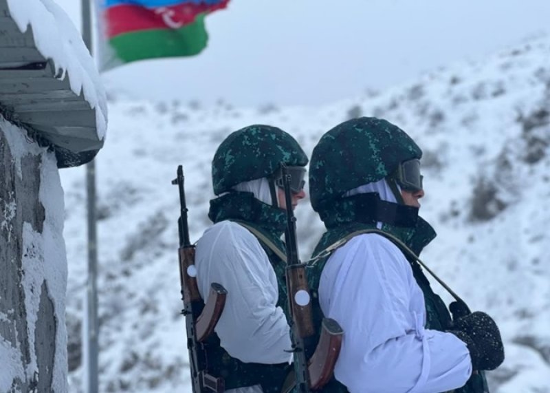 Dövlət sərhədini pоzduqlarına görə 16 nəfər saxlanılıb