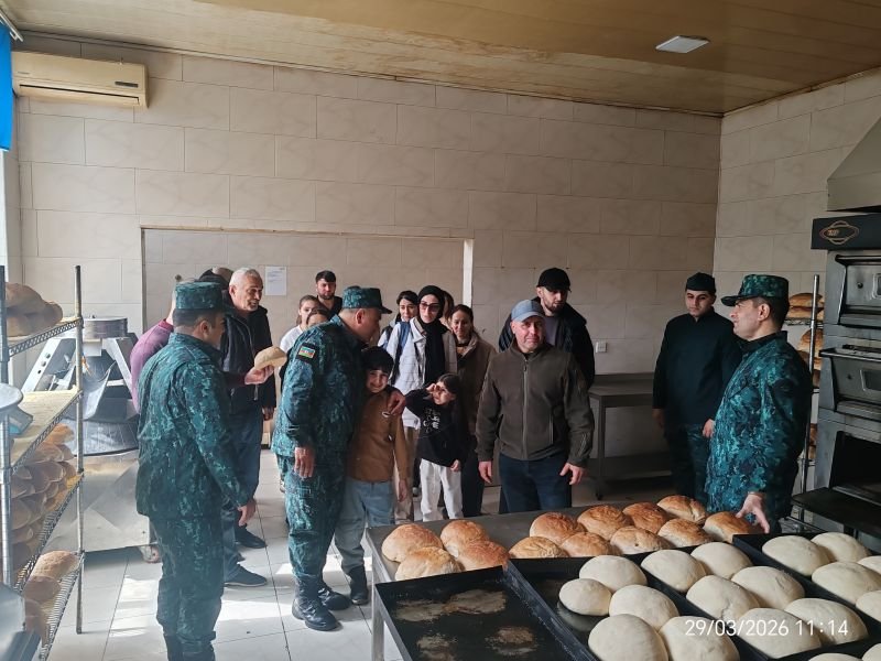 DSX-nin hərbi hissələrində “Açıq qapı” günü keçirilib