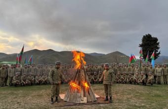 DSX-nın hərbi hissələrində Novruz bayramı qeyd olunur -