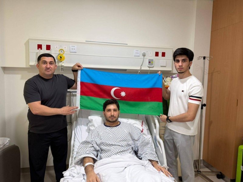 Dubayda yaralanan azərbaycanlı xəstəxanadan buraxılıb