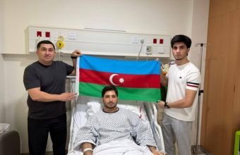 Dubayda yaralanan azərbaycanlı xəstəxanadan buraxılıb
