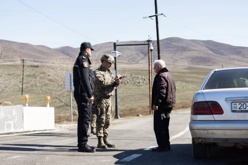 DYP-dən rayondan qayıdan sürücülərə müraciət