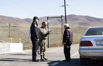 DYP-dən rayondan qayıdan sürücülərə müraciət