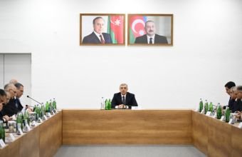 Əlaqələndirmə Qərargahının növbəti iclası Xocavənd şəhərində keçirilib