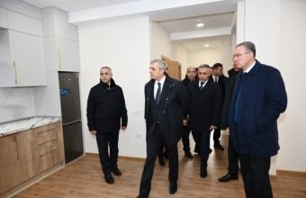 Əlaqələndirmə Qərargahının üzvləri Hadrutda bir sıra obyektlərə baxış keçiriblər