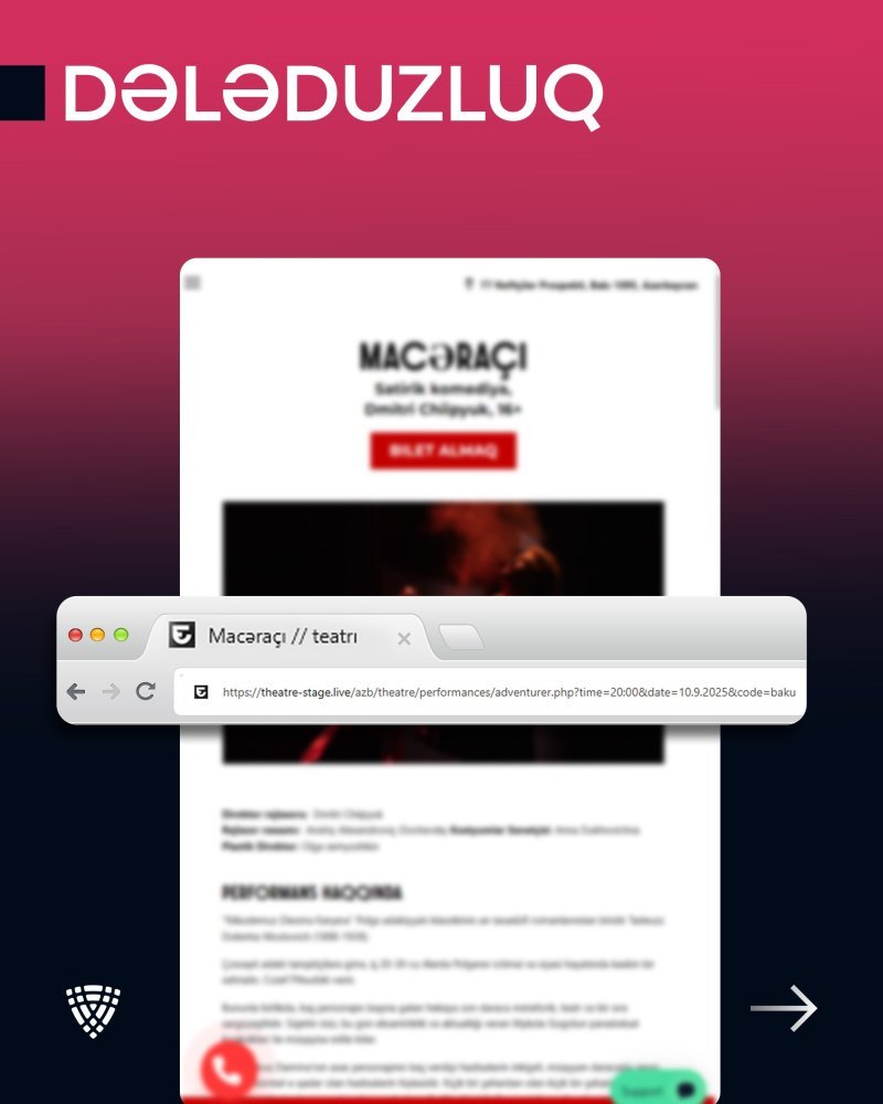 Elektron Təhlükəsizlik Xidməti vətəndaşlara müraciət edib