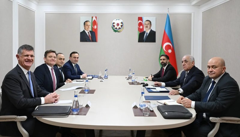 Əli Əsədov BP-nin nümayəndə heyəti ilə görüşüb