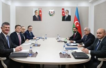 Əli Əsədov BP-nin nümayəndə heyəti ilə görüşüb