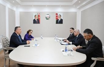 Əli Əsədov Kosta Rikanın Birinci vitse-prezidenti ilə görüşüb