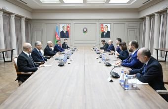 Əli Əsədov  Murat Kurum ilə görüşüb