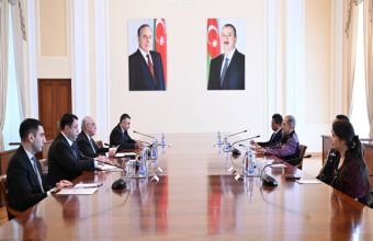 Əli Əsədov Timor-Leste Prezidenti ilə görüşüb