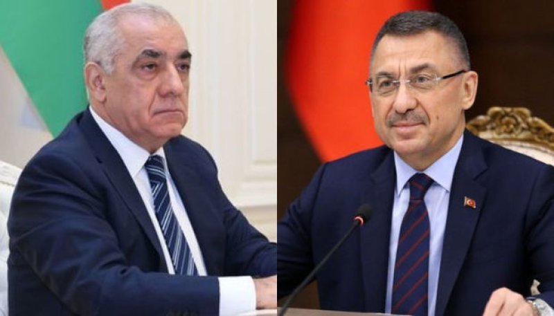 Əli Əsədov Türkiyənin Vitse-prezidenti ilə danışıb