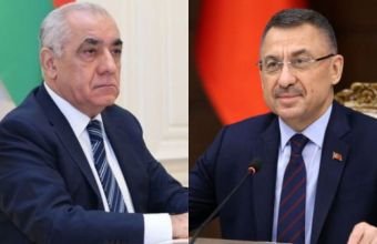 Əli Əsədov Türkiyənin Vitse-prezidenti ilə danışıb