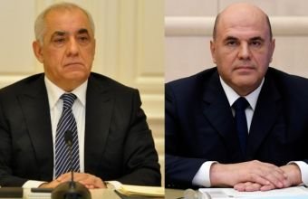 Əli Əsədovla Mixail Mişustin arasında telefon danışığı olub