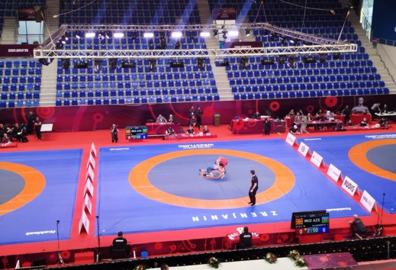 Erməni rəqibini məğlub edən Musa Ağayev bürünc medal qazanıb