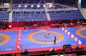 Erməni rəqibini məğlub edən Musa Ağayev bürünc medal qazanıb