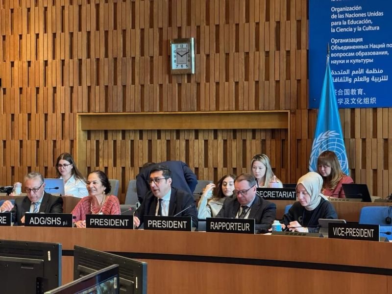 Fərid Qayıbovun sədrliyi ilə COP10 Bürosunun birinci rəsmi iclası keçirilib