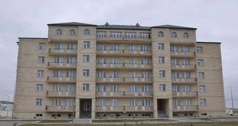 FHN ötən il vətəndaşlar üçün 29 fərdi yaşayış evi tikərək təhvil verib