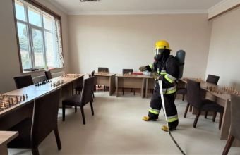 FHN Şahbuz şəhər 2 nömrəli tam orta məktəbində təlim keçirib -