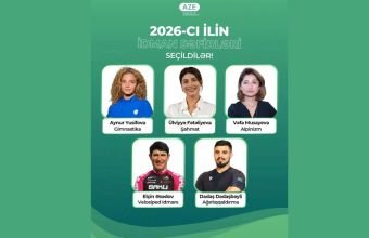 Azərbaycanın 2026-cı il üzrə "İdman səfirləri" müəyyənləşib