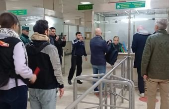 Gün ərzində İrandan Azərbaycan sərhədi vasitəsilə 76 nəfər təxliyə olunub