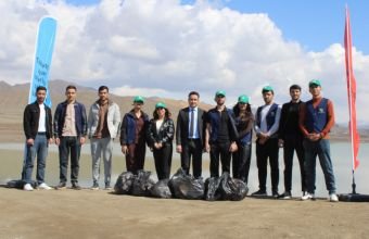 Heydər Əliyev Su Anbarının ətrafı tullantılardan təmizlənib -