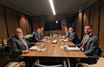 Hikmət Hacıyev Akif Çağatay Kılıçla görüşüb