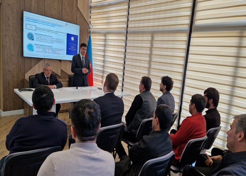 Naxçıvanda vergi ödəyiciləri ilə görüşlər keçirilib -