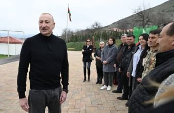 İlham Əliyev: 2021-ci ildən sonra bütün illər boyu Novruz ərəfəsində Qarabağdayam, bu, böyük xoşbəxtlikdir
