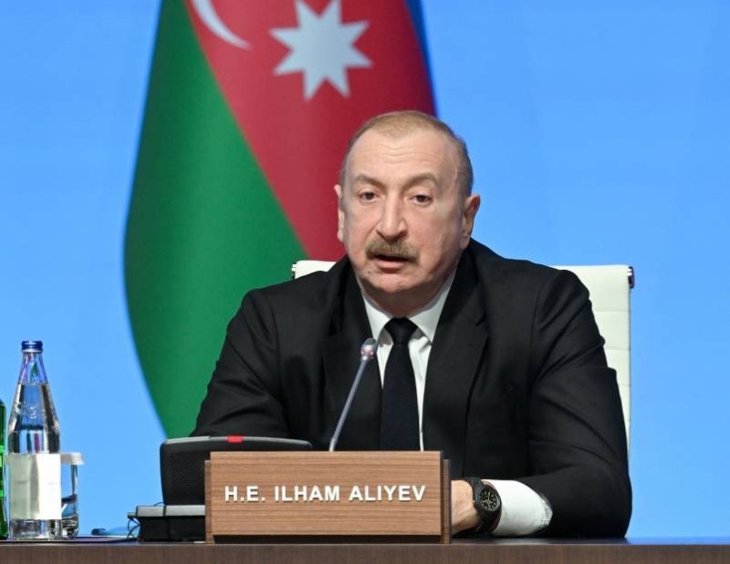 İlham Əliyev: ABŞ ilə strateji tərəfdaşlıq Azərbaycanın enerji planlarını reallığa çevirir