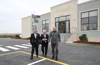 İlham Əliyev "Abşeron" Batareya Enerji Saxlanc Mərkəzinin açılışında iştirak edib -
