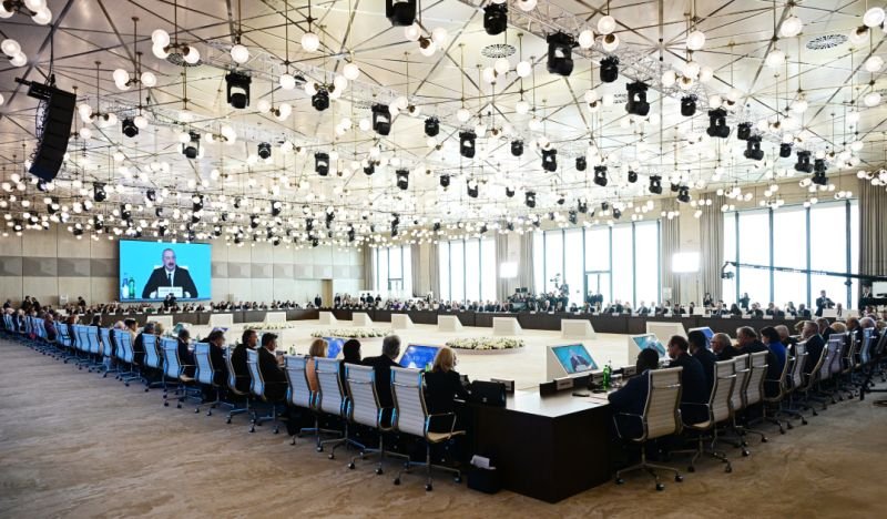 İlham Əliyev: Azərbaycan həmişə təhlükəsizlik məsələlərinə böyük əhəmiyyət verib