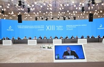 İlham Əliyev: Bakı və İrəvan ticarət əlaqələri qurub, bu da sülhün uzunmüddətli olmasından xəbər verir