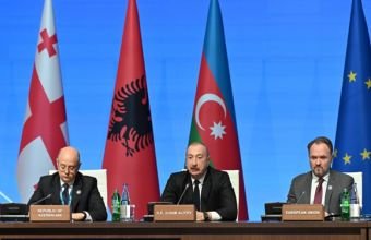 İlham Əliyev Cənub Qaz Dəhlizi Məşvərət Şurası çərçivəsində nazirlərin 12-ci iclasında iştirak edir -