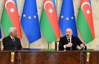 İlham Əliyev: Energetika Avropa İttifaqı ilə münasibətlərin əsas hərəkətverici qüvvəsi olub və olacaq