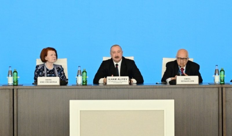 İlham Əliyev: Ermənistan öz tarixində ilk dəfə tranzit ölkəyə çevriləcək