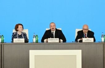 İlham Əliyev: Ermənistan öz tarixində ilk dəfə tranzit ölkəyə çevriləcək